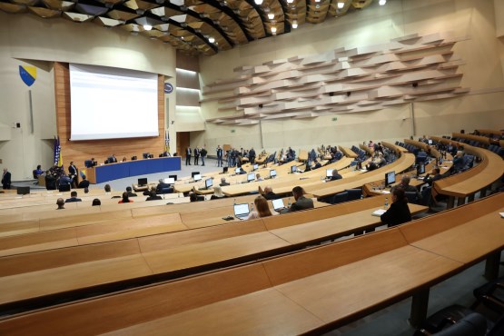 Одржана 30. хитна сједница Представничког дома ПСБиХ